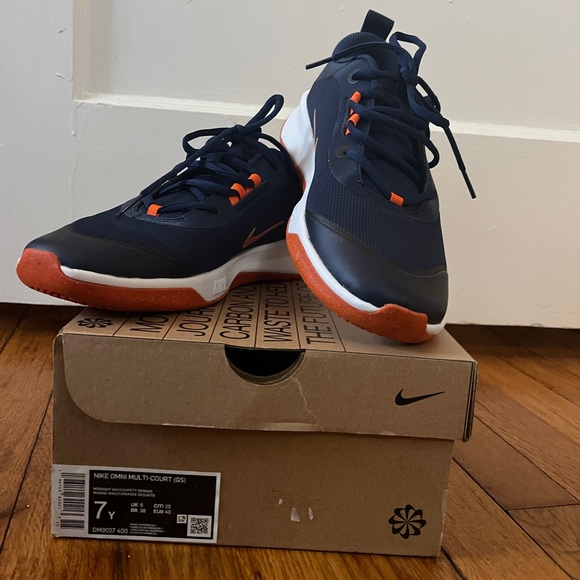 NEW Nike Omni multi-Court Sneakers, Men’s Size 7 - Picture 1 of 4